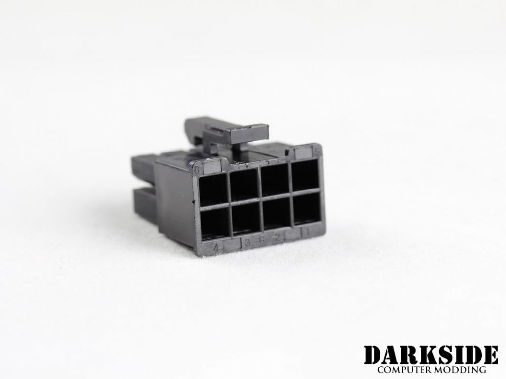 ATX (EPS) 8-pin Female Connector - Black-2