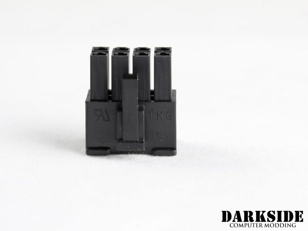 ATX (EPS) 8-pin Female Connector - Black-3