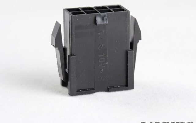ATX (EPS) 8-pin Male Connector - Black