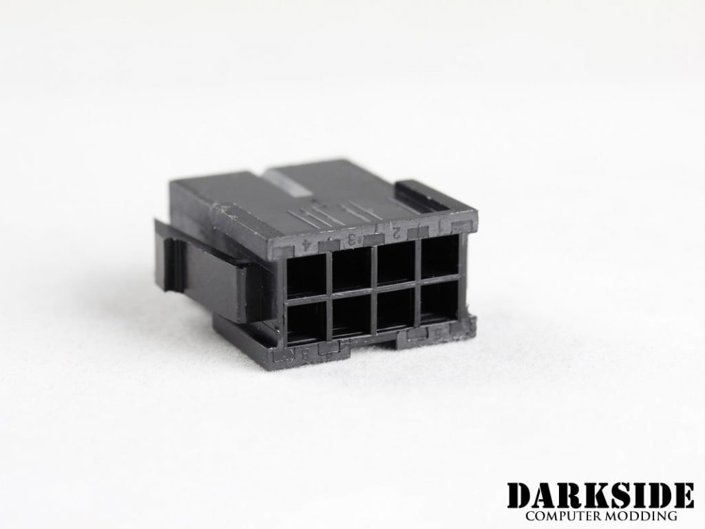ATX (EPS) 8-pin Male Connector - Black-3