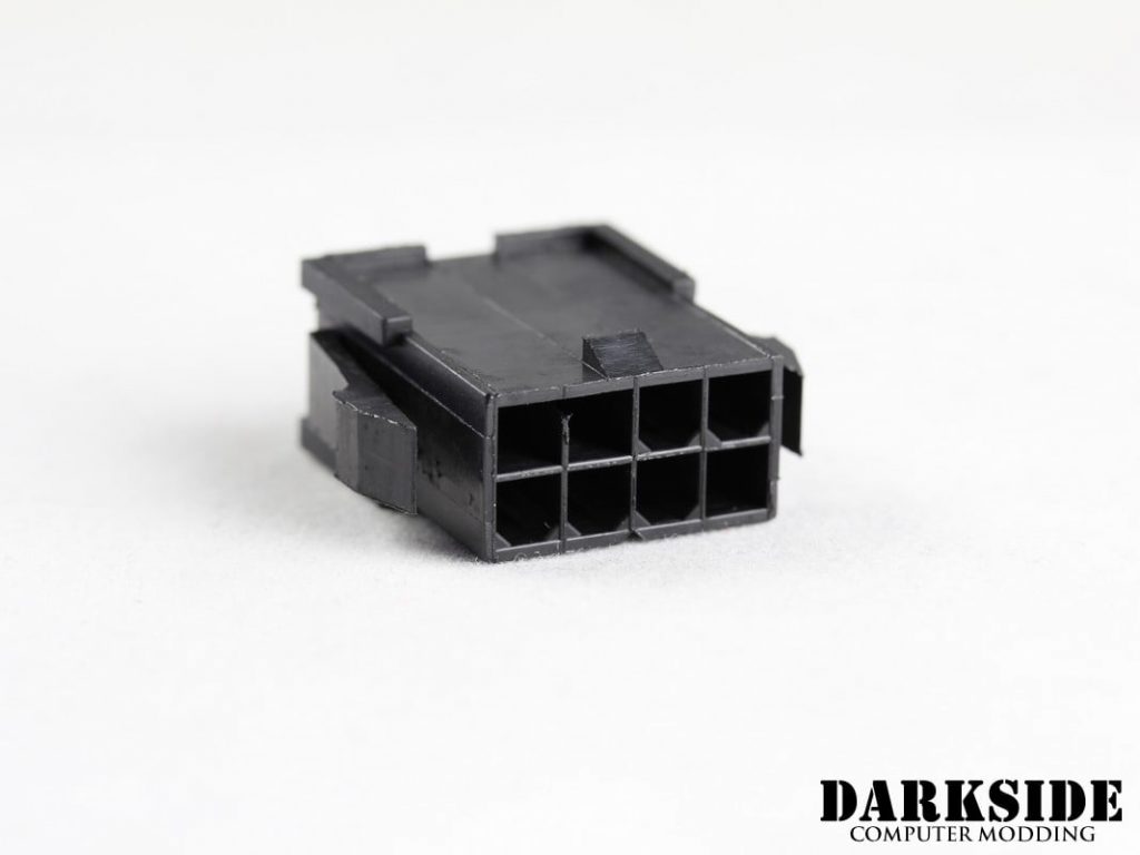 8-pin Male PCI-E Connector - Black