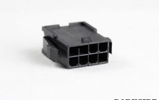 8-pin Male PCI-E Connector - Black