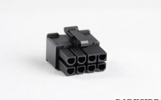8-pin Female PCI-E Connector - Black