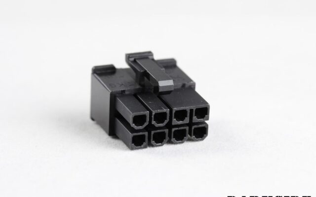 8-pin Female PCI-E Connector - Black