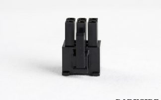 6-pin Female PCI-E  Connector - Black