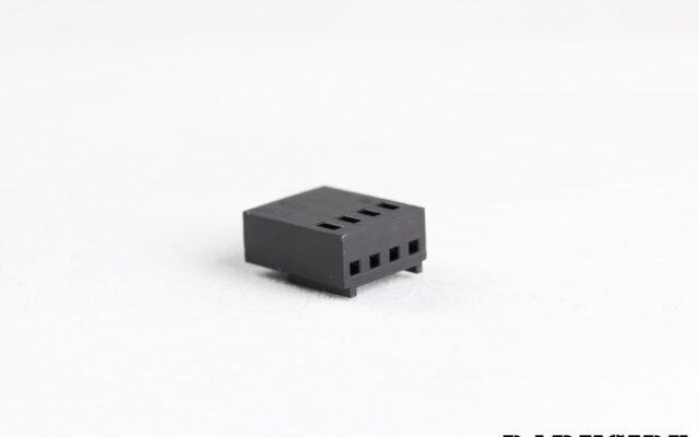 4-Pin Female PWM Fan Connector - Black