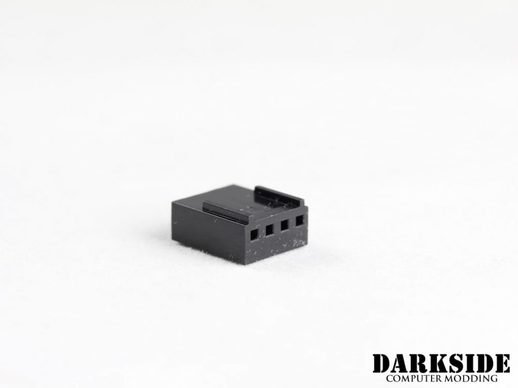 4-Pin Female PWM Fan Connector - Black-3