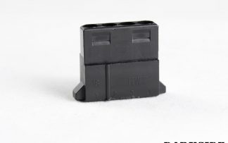 4-pin Female MOLEX Connector -Black