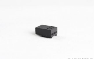 3-Pin Female Fan Connector - Black