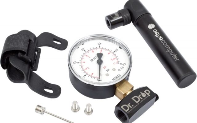 Dr. Drop pressure tester incl. air pump