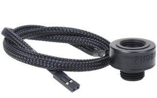 Temperature sensor M/F G1/4 - matte black