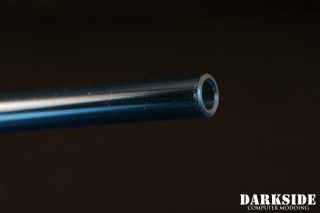 Blue PETG Hard Tube 10/8mm - 500mm