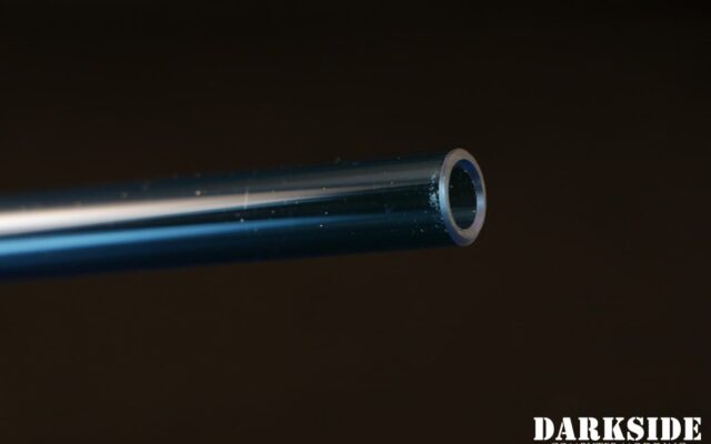 Blue PETG Hard Tube 10/8mm - 500mm