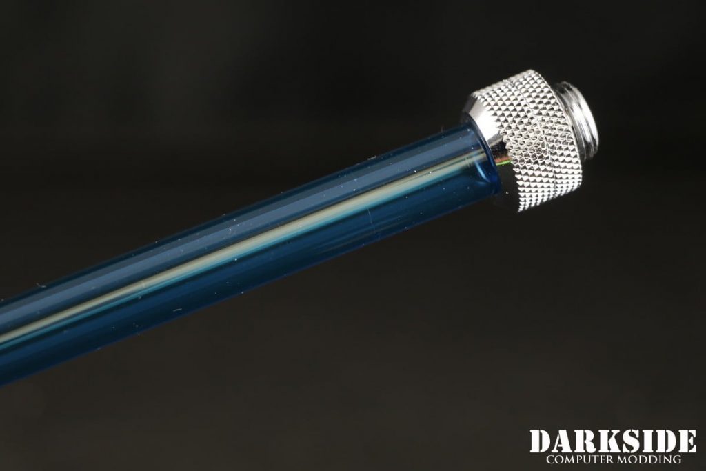 Blue PETG Hard Tube 10/8mm - 500mm-2