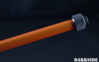 Red-Orange PETG Hard Tube 10/8mm - 500mm