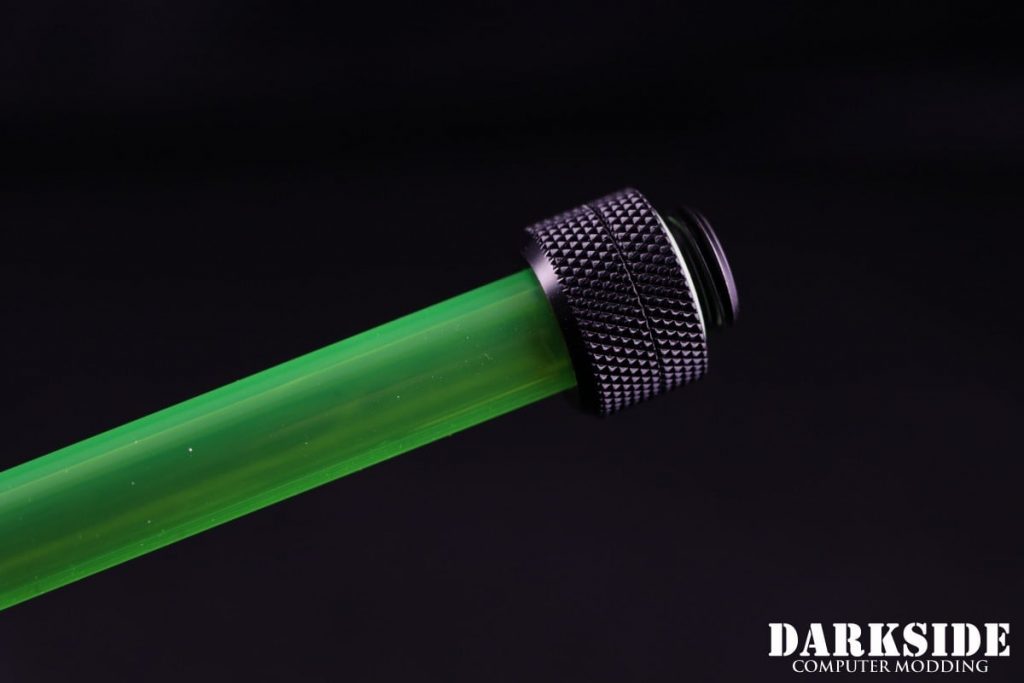 Green PETG Hard Tube 10/8mm - 500mm-2