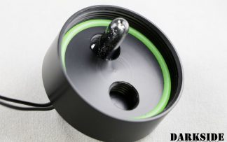 Long LED Stop Plug Fitting - Green