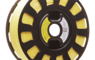 Smart reel ABS Filament - Mellow Yellow