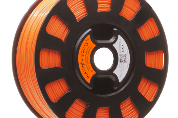 Smart reel PLA Filament - Highway Orange
