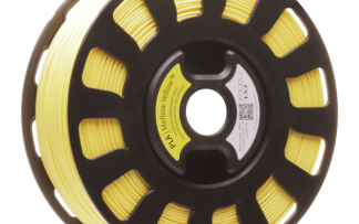 Smart reel PLA Filament - Mellow Yellow