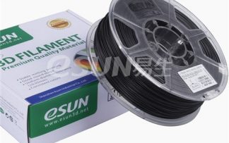 PETG filament in Black