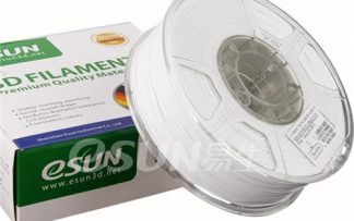 PETG filament in White