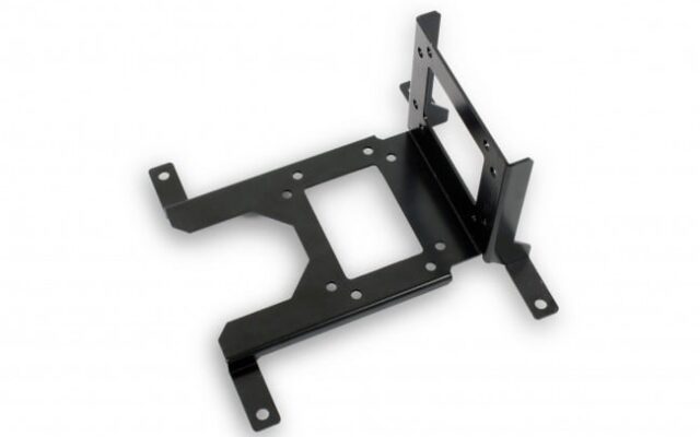 EK-UNI Pump Bracket (140mm FAN) Vertical