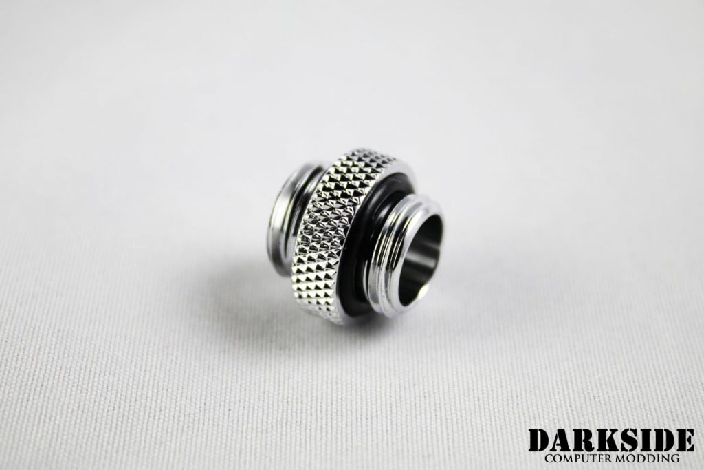 5mm Spacer Adapter - Male-Male G1/4 - Chrome