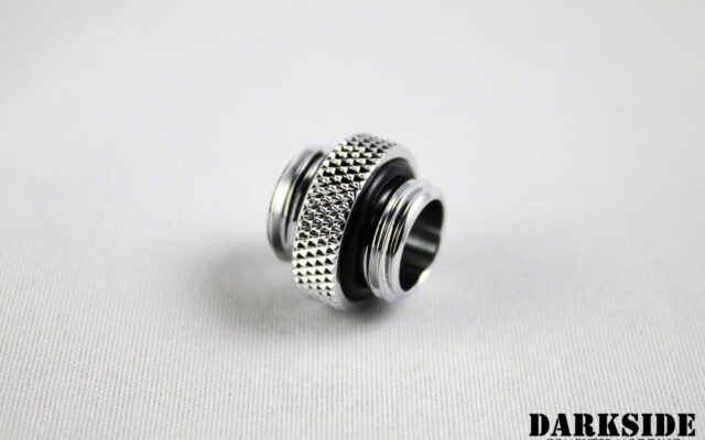 5mm Spacer Adapter - Male-Male G1/4 - Chrome