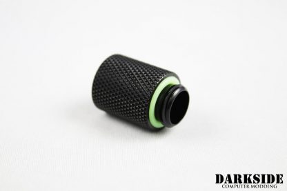 20mm Spacer Adapter - Male-Female G1/4 - Black