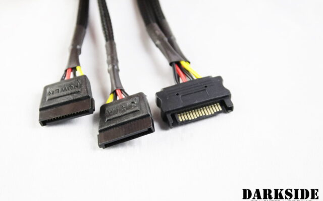 SATA Power Y-cable 30cm