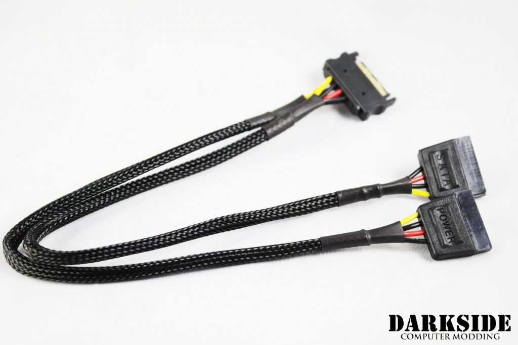 SATA Power Y-cable 30cm-2