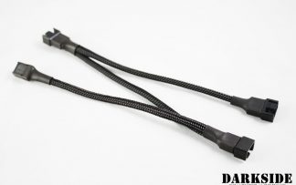 4-Pin PWM Fan Cable 3-way 15-15-15cm