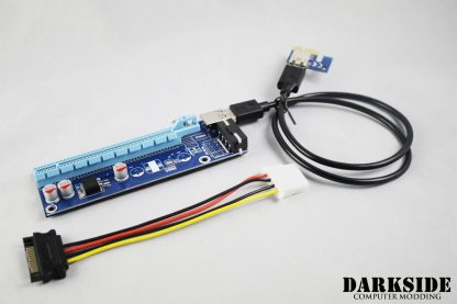 PCI-E 16x to 1x Riser Cable Kit
