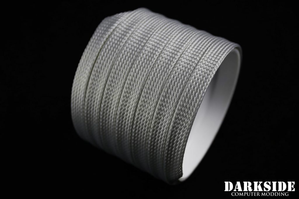 10mm HD SATA Cable Sleeving - Titanium Gray