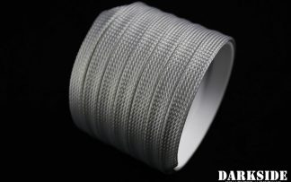 10mm HD SATA Cable Sleeving - Titanium Gray