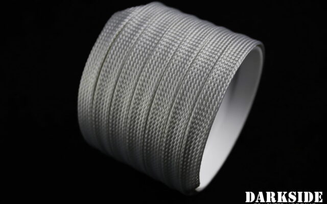 10mm HD SATA Cable Sleeving - Titanium Gray