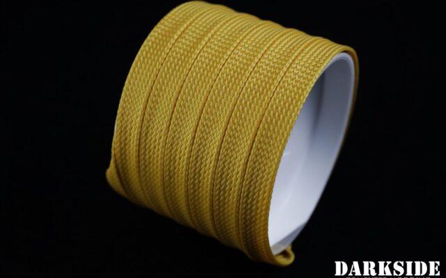 10mm HD SATA Cable Sleeving - GOLD II