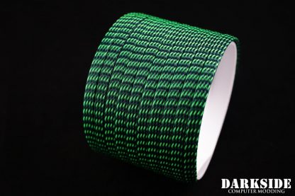 1/4" ( 6mm ) DarkSide High Density Cable Sleeving - Commando II UV-2