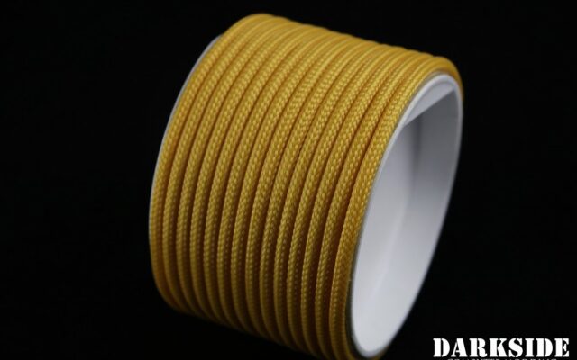 5/32" (4mm) DarkSide HD Cable Sleeving - Gold II