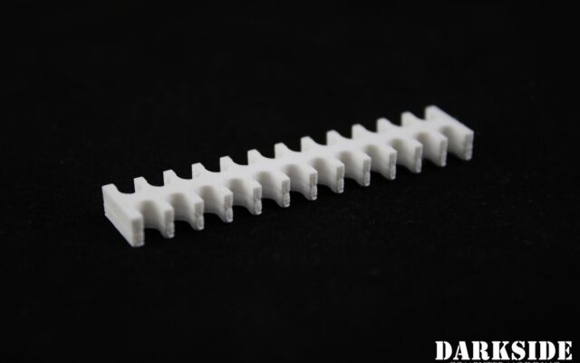 24-pin Cable Management Holder Comb - White