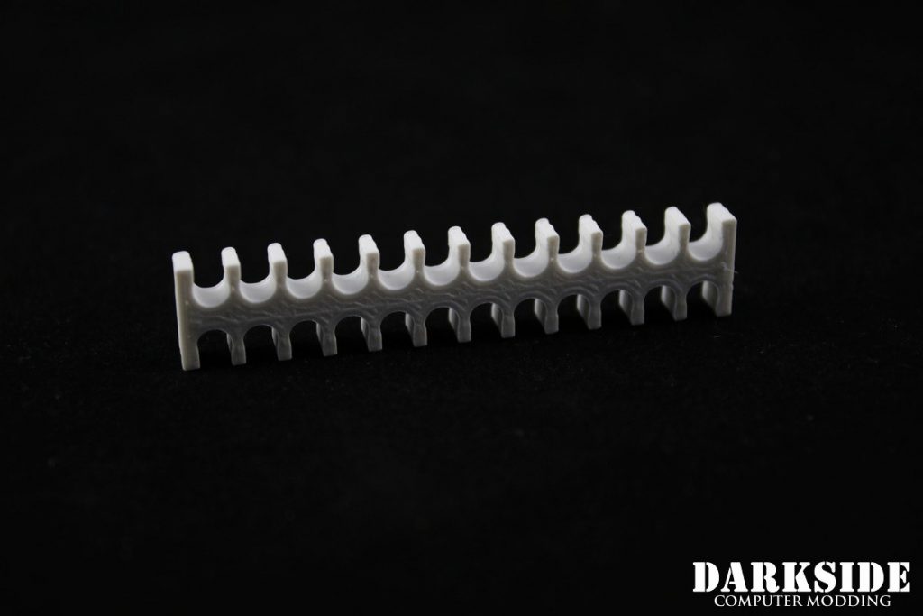 24-pin Cable Management Holder Comb - White-2