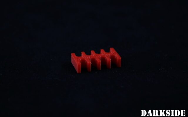 8-pin Cable Management Holder Comb - Red