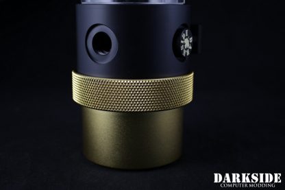 D5 BARREL185  Reservoir-Top Combo -Black  (pump installation optional) SMALL Rev2-4