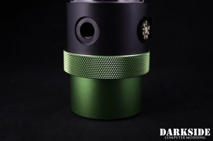 D5 BARREL185  Reservoir-Top Combo -Black  (pump installation optional) SMALL Rev2-5