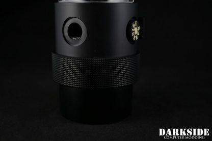 D5 BARREL185  Reservoir-Top Combo -Black  (pump installation optional) SMALL Rev2-10