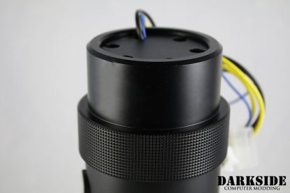D5 BARREL 220  Reservoir-Top Combo -Black  (pump installation optional) MEDIUM Rev2-2