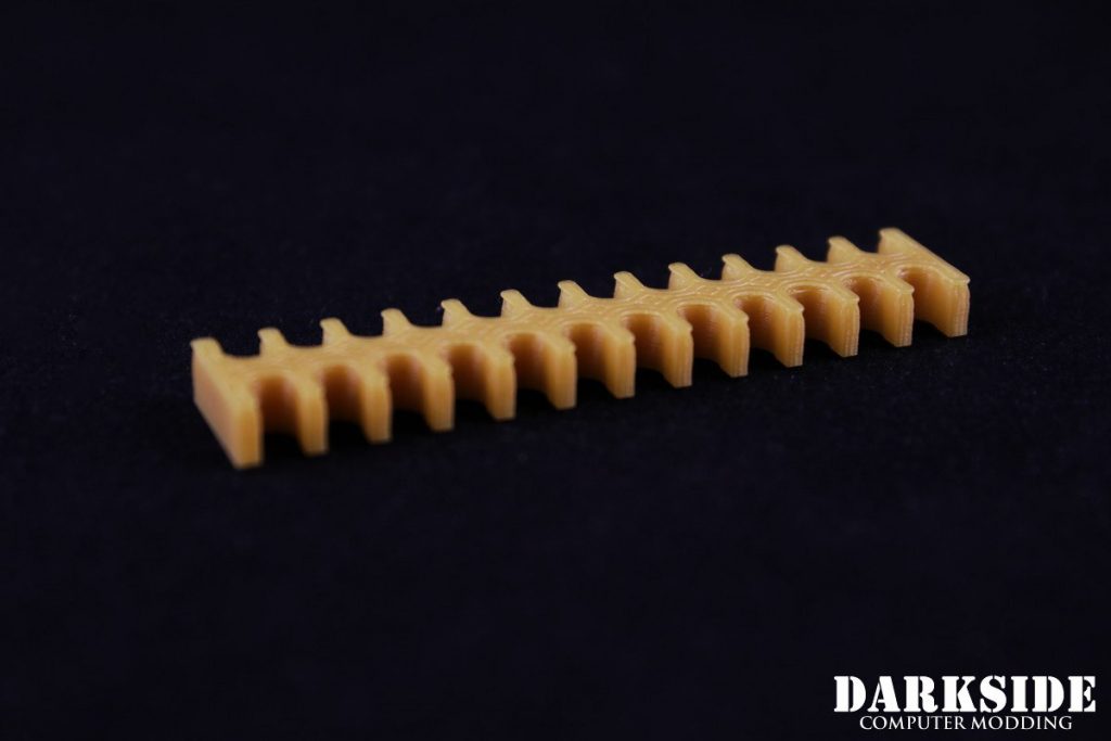 24-pin Cable Management Holder Comb - Gold-2
