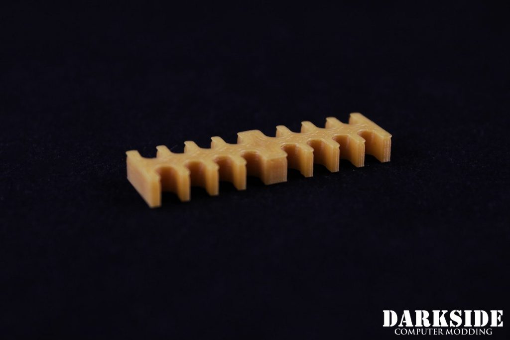 16-pin Cable Management Holder Comb - Gold-2