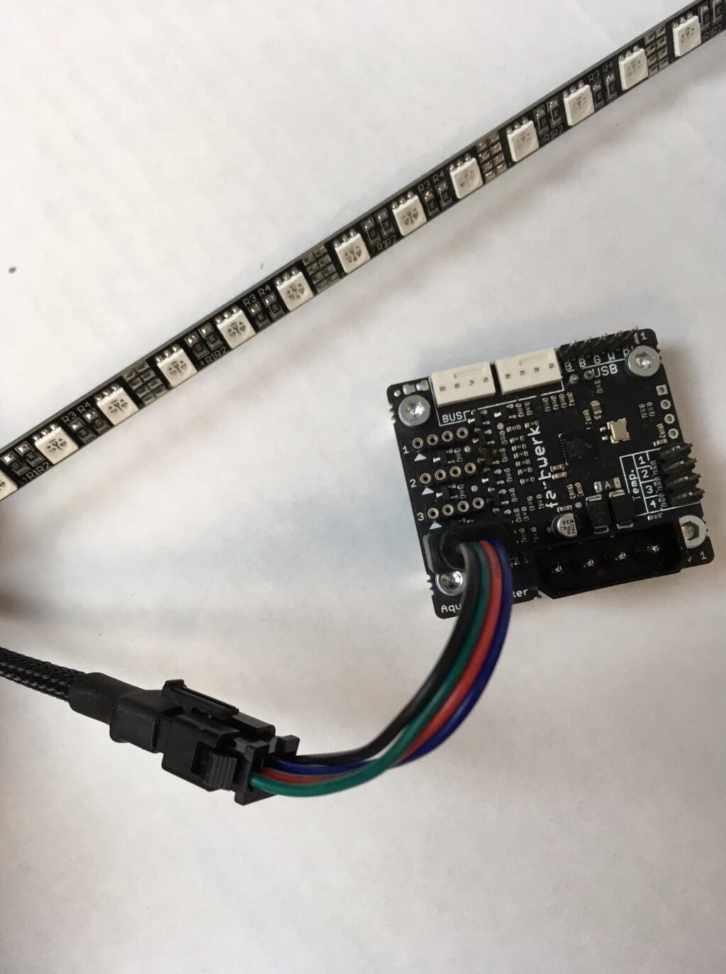 DarkSide  to  Farbwek RGB LED adapter cable